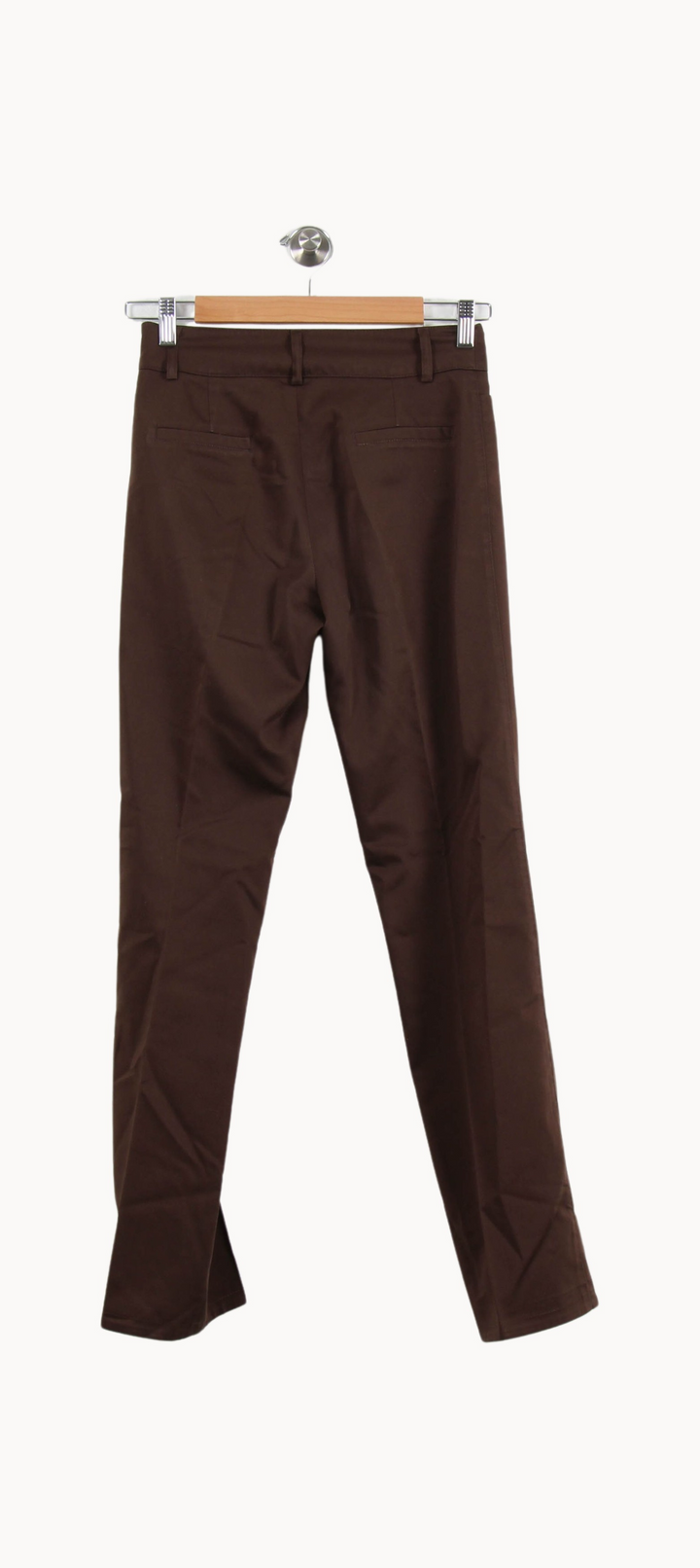 Pantalon Marron - Taille XS/34 de la marque Caroll | PLY0786 - Vendu par Paradigme - Image 4
