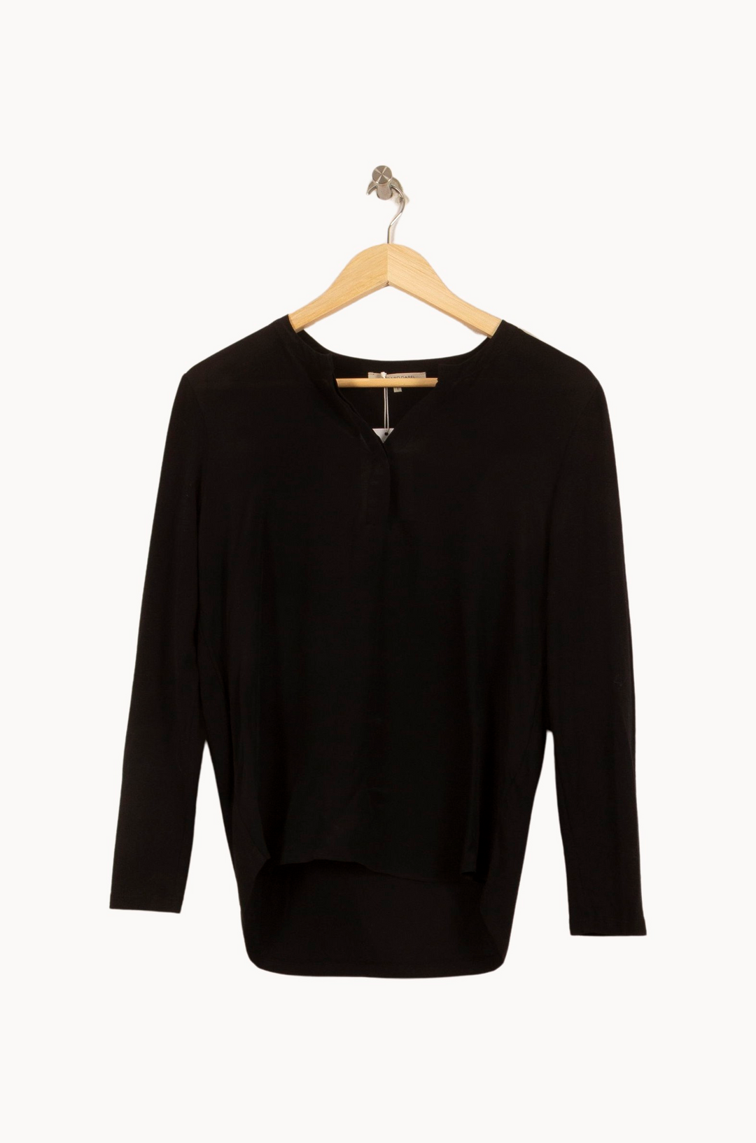 Blouse Noire - Taille S/36 de la marque Gerard Darel | PARAD64168 - Vendu par Paradigme - Image 2