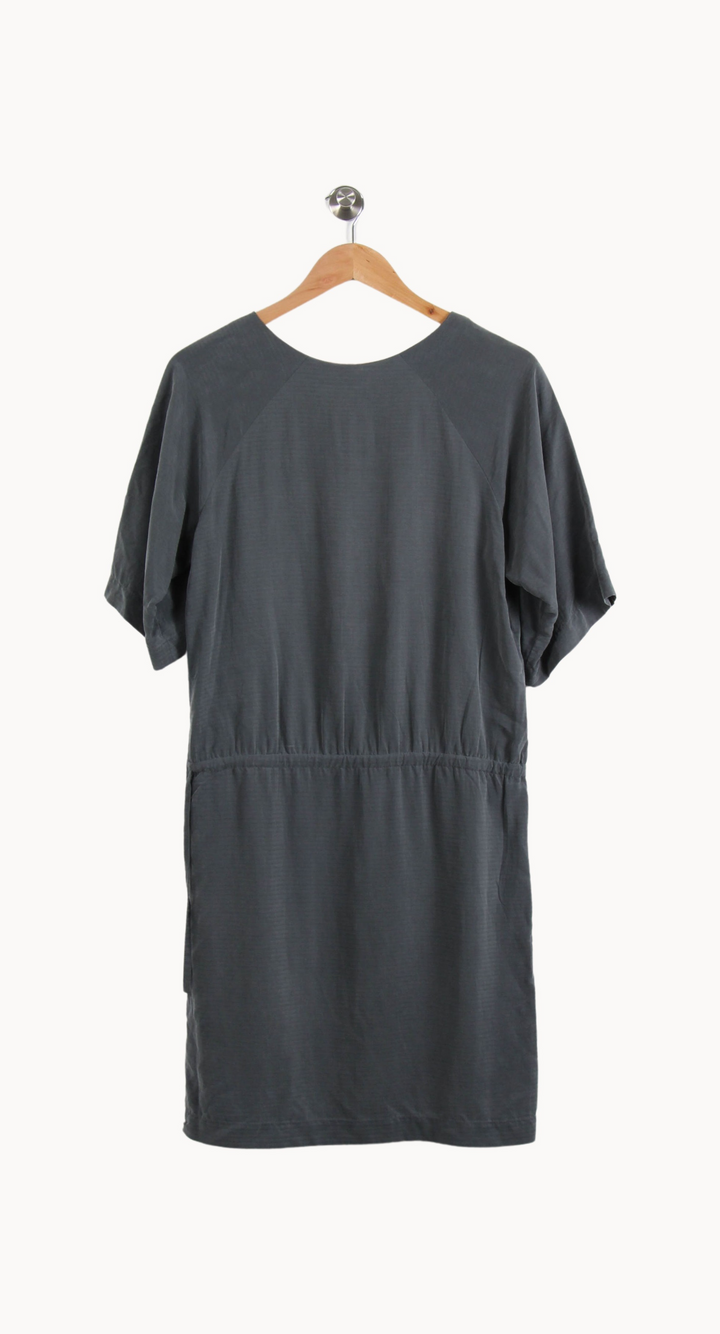 Robe Ceinturée Grise - Taille XS/34 de la marque Filippa K | PARAD66412 - Vendu par Paradigme - Image 4