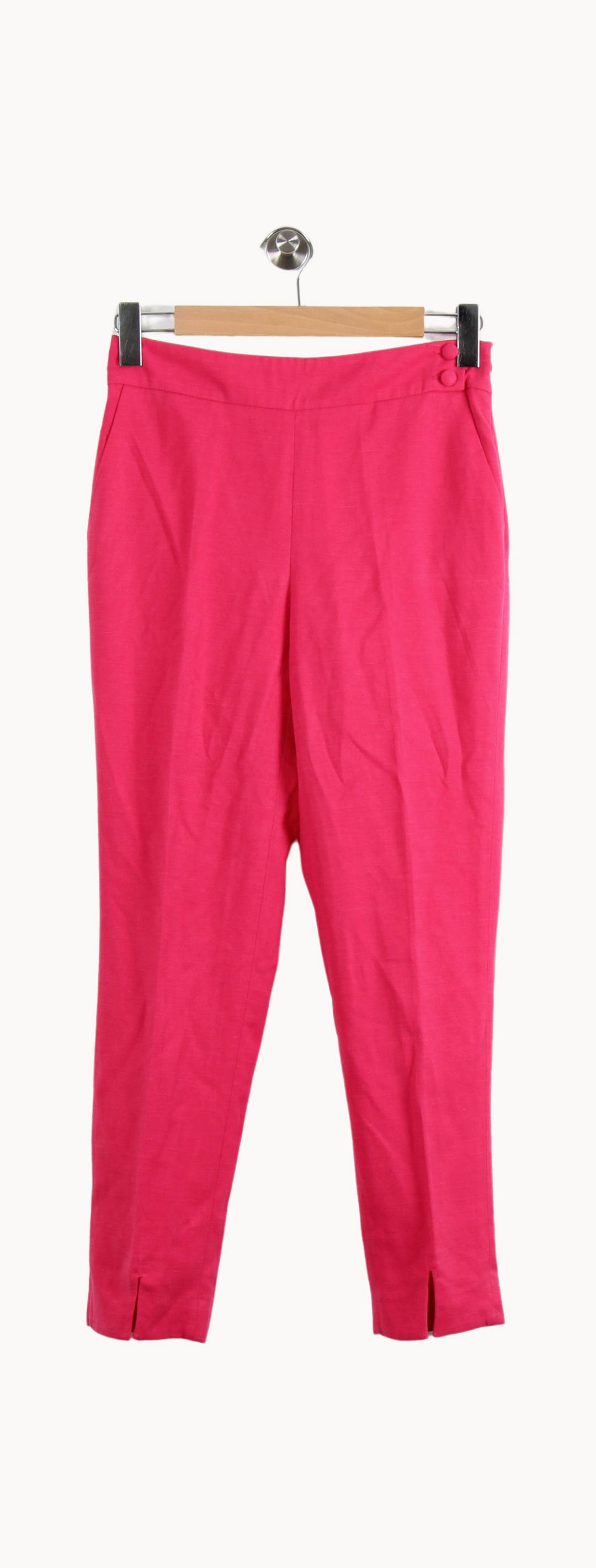 Pantalon Rose - Taille S/36 de la marque Caroll | PARAD66535 - Vendu par Paradigme - Image 2