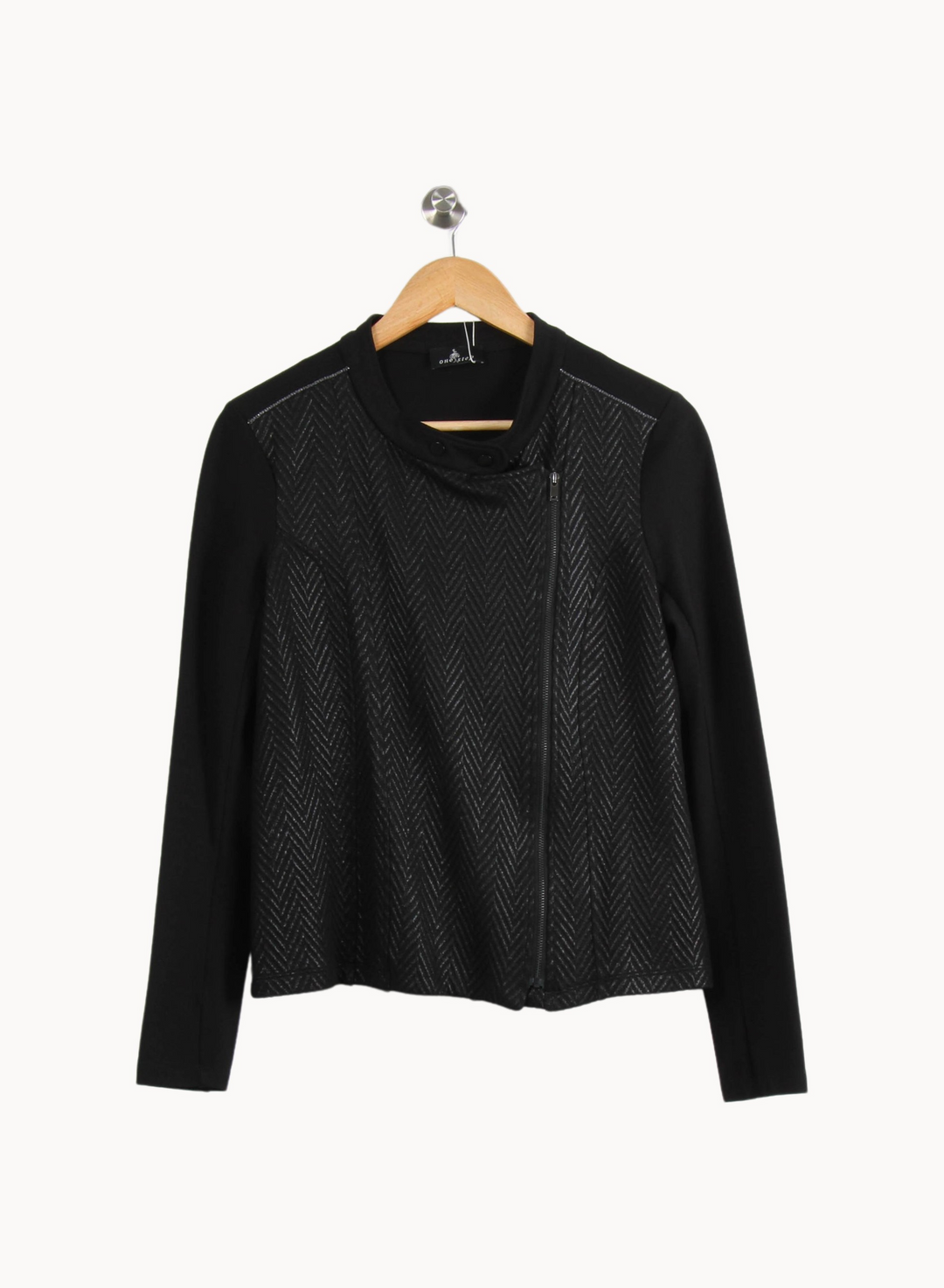 Blouson Noir - Taille L/40 de la marque One Step | PARAD66528 - Vendu par Paradigme - Image 2