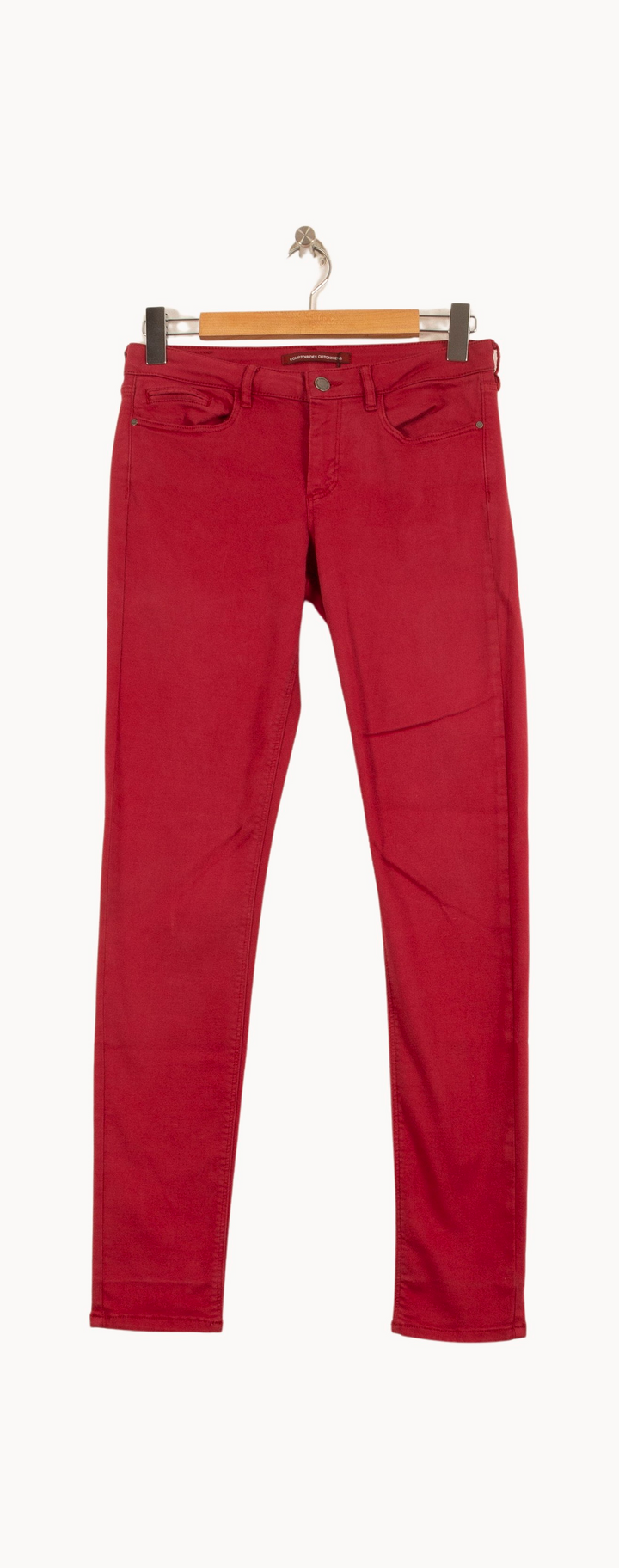 Jean Rouge - Taille M/38 de la marque Comptoir des Cotonniers | PARAD45945 - Vendu par Paradigme - Image 2