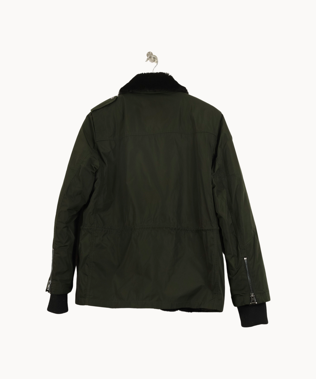 Parka Verte - Taille M/38 de la marque Zadig&Voltaire | PARAD55713 - Vendu par Paradigme - Image 4
