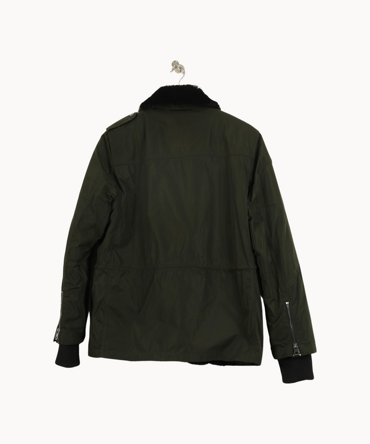 Parka Verte - Taille M/38 de la marque Zadig&Voltaire | PARAD55713 - Vendu par Paradigme - Image 4