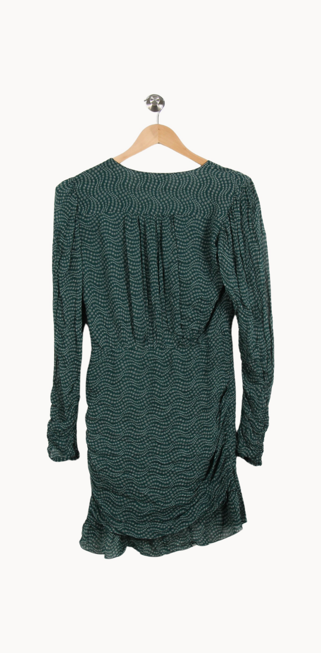 Robe courte verte - Taille L/40 de la marque ba&sh | PARAD46319 - Vendu par Paradigme - Image 4