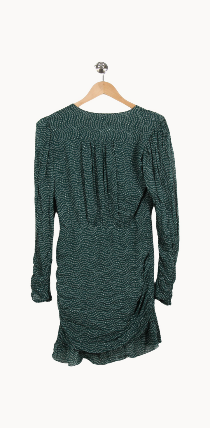 Robe courte verte - Taille L/40 de la marque ba&sh | PARAD46319 - Vendu par Paradigme - Image 4
