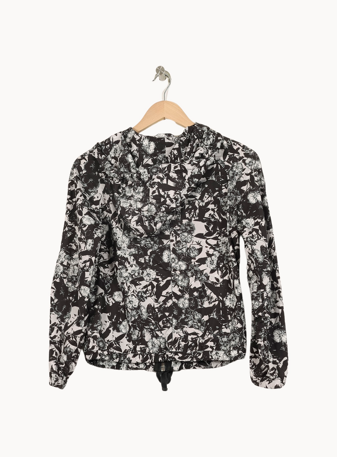 Coupe-vent Noir et Blanc - Taille XS/34 de la marque The Kooples - Sport | PARAD46323 - Vendu par Paradigme - Image 4