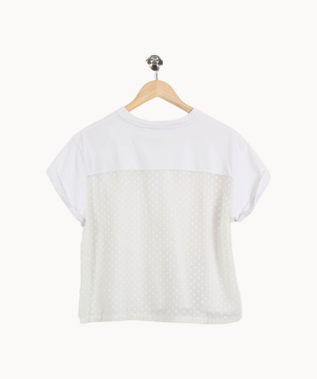 T-shirt Blanc - Taille S/36 de la marque Levi's | PARAD59930 - Vendu par Paradigme - Image 4