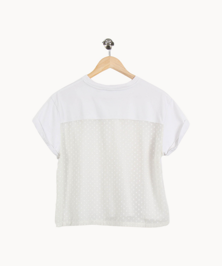 T-shirt Blanc - Taille S/36 de la marque Levi's | PARAD59930 - Vendu par Paradigme - Image 4