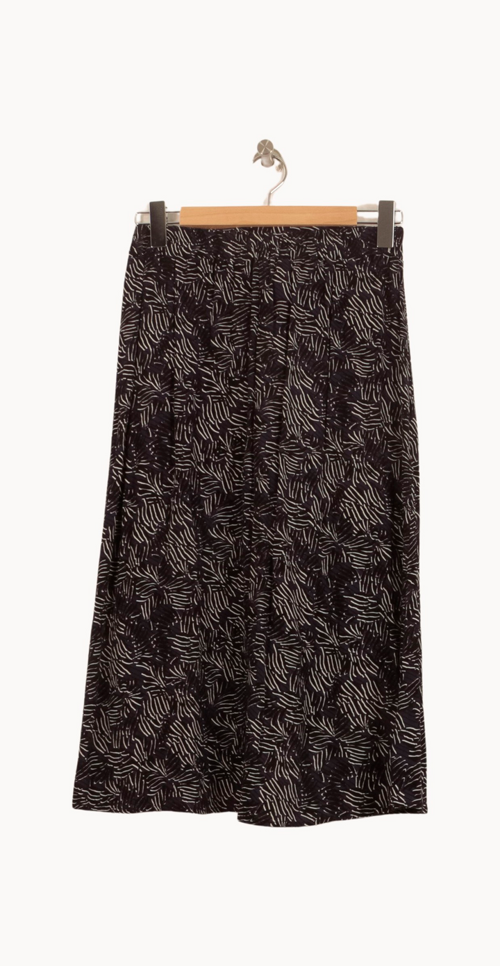 Jupe Noire et Blanche - Taille M/38 de la marque La Fée Maraboutée | PARAD63880 - Vendu par Paradigme - Image 4