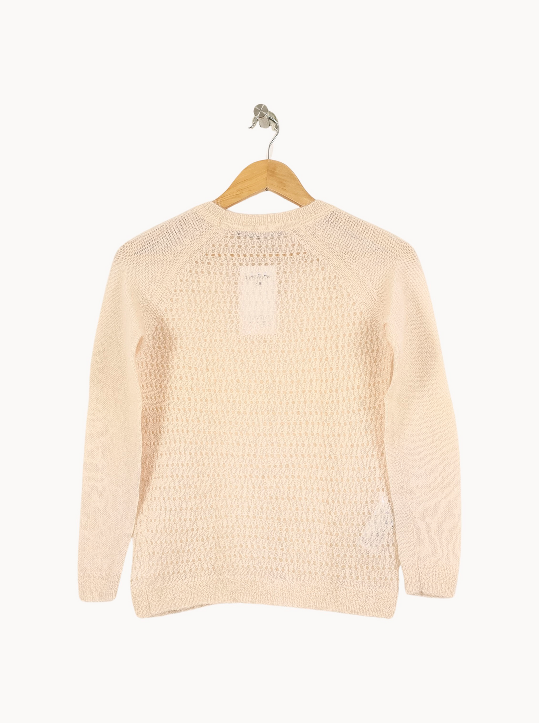 Pull Écru - Taille XS/34 de la marque Comptoir des Cotonniers | PARAD69287 - Vendu par Paradigme - Image 4