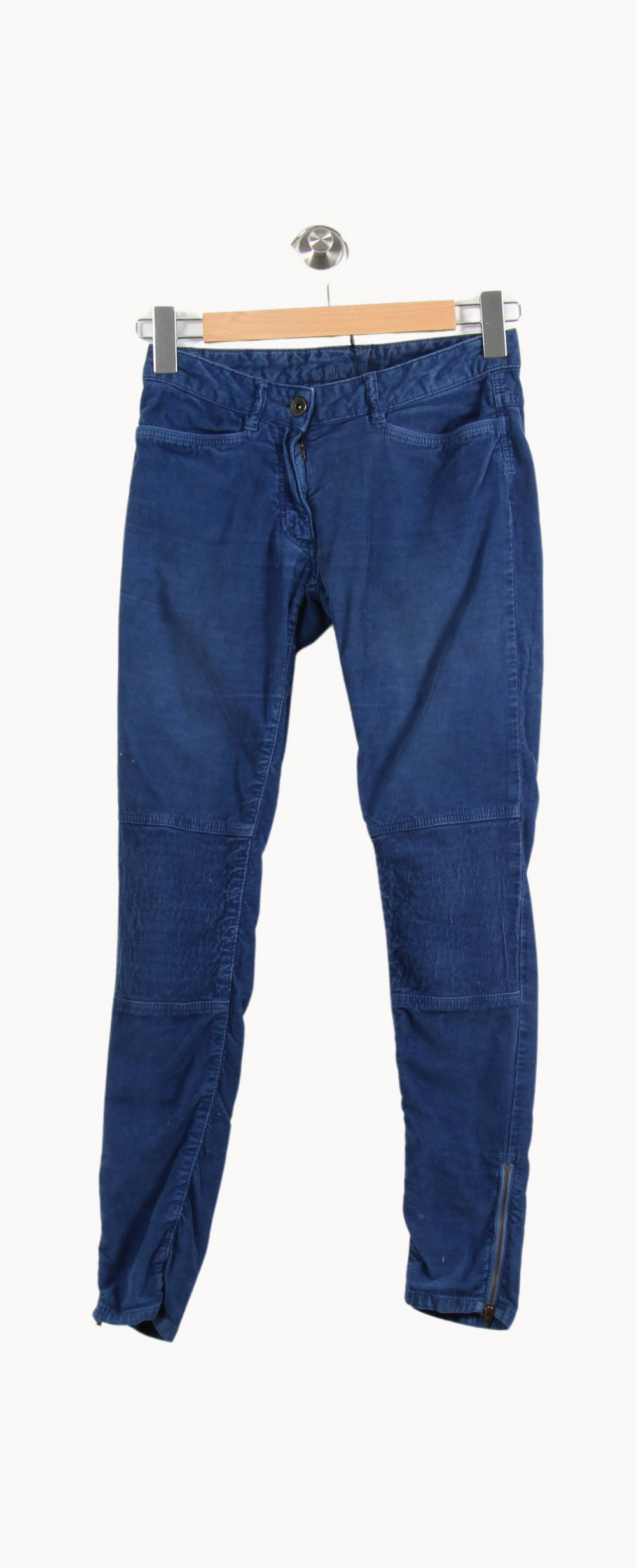 Pantalon Bleu - Taille XS/34 de la marque Sandro | PARAD39594 - Vendu par Paradigme - Image 2