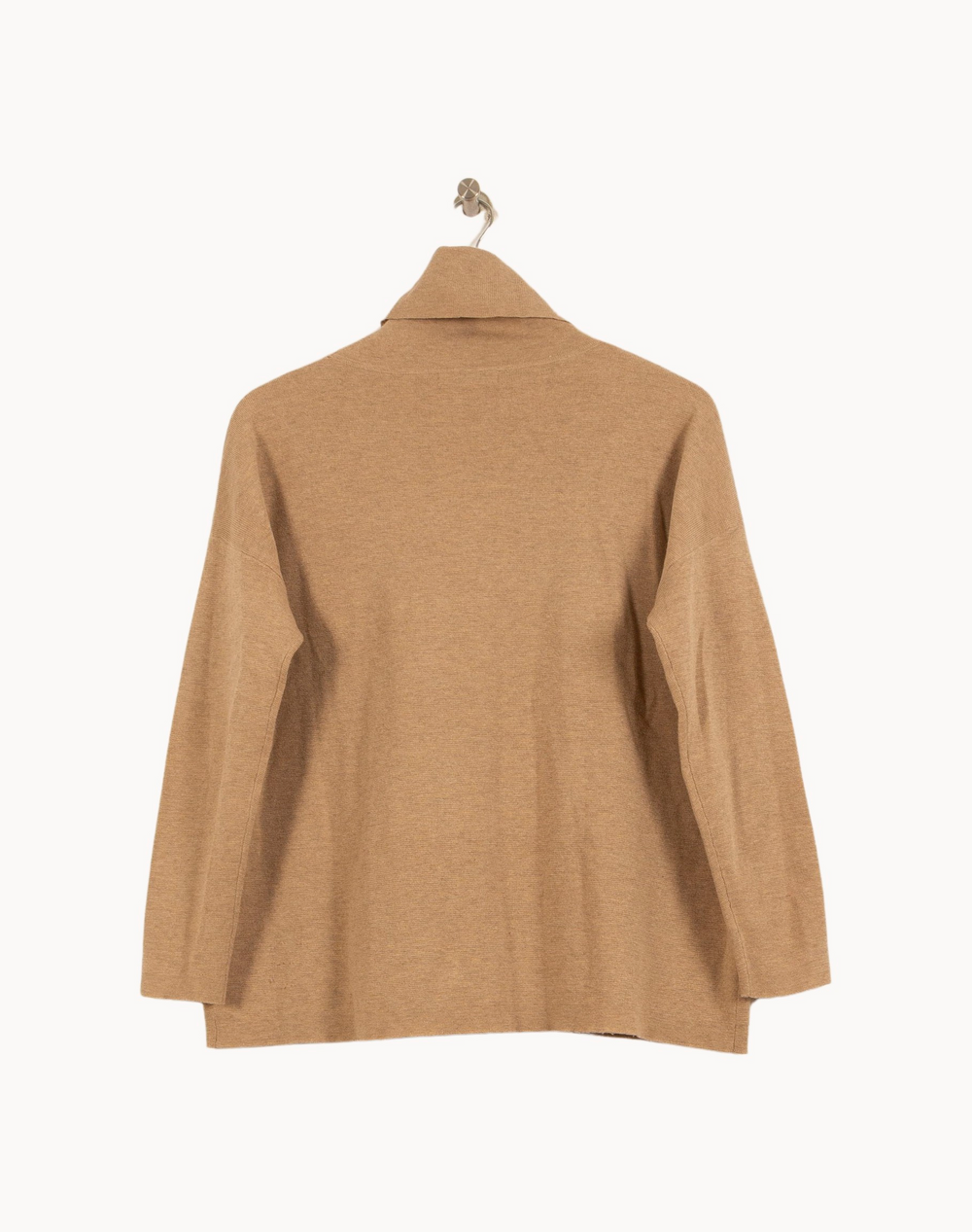 Pull Col Cheminée Beige - Taille S/36 de la marque ZAPA | PARAD64167 - Vendu par Paradigme - Image 4