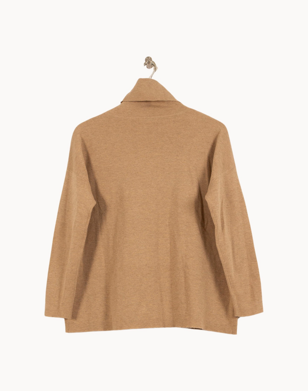 Pull Col Cheminée Beige - Taille S/36 de la marque ZAPA | PARAD64167 - Vendu par Paradigme - Image 4