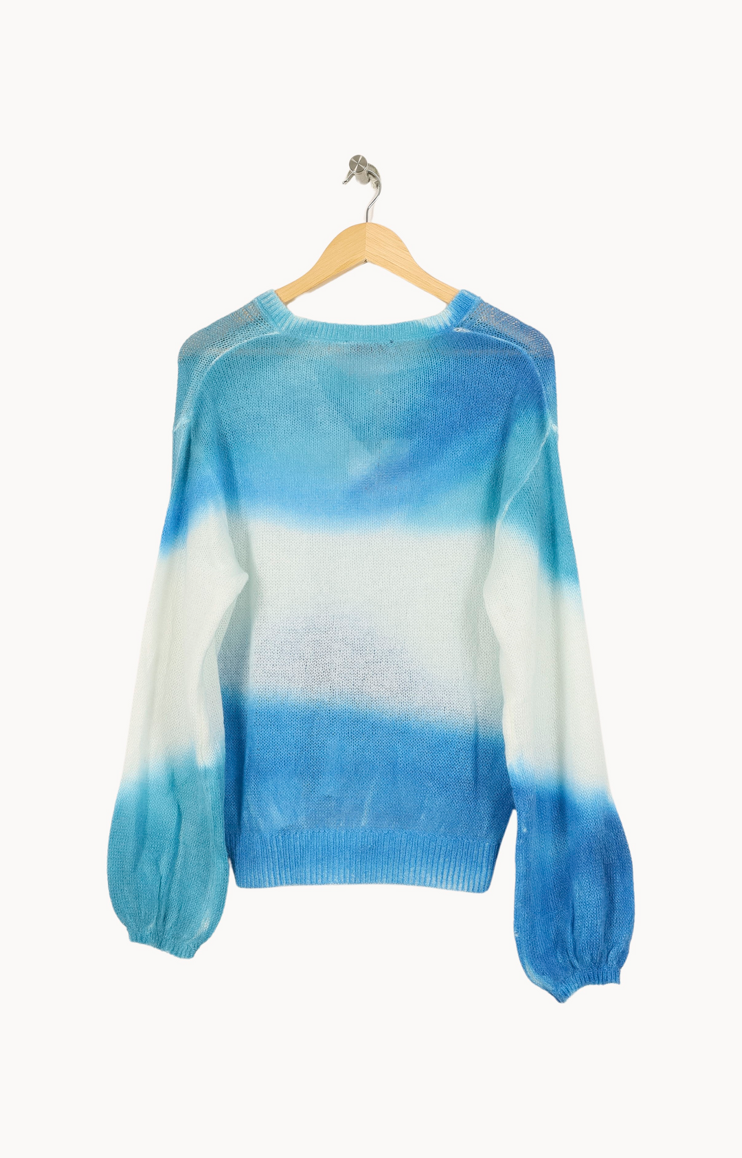 Pull Bleu et Blanc - Taille XL/42 de la marque Imprevu | PARAD33951 - Vendu par Paradigme - Image 4