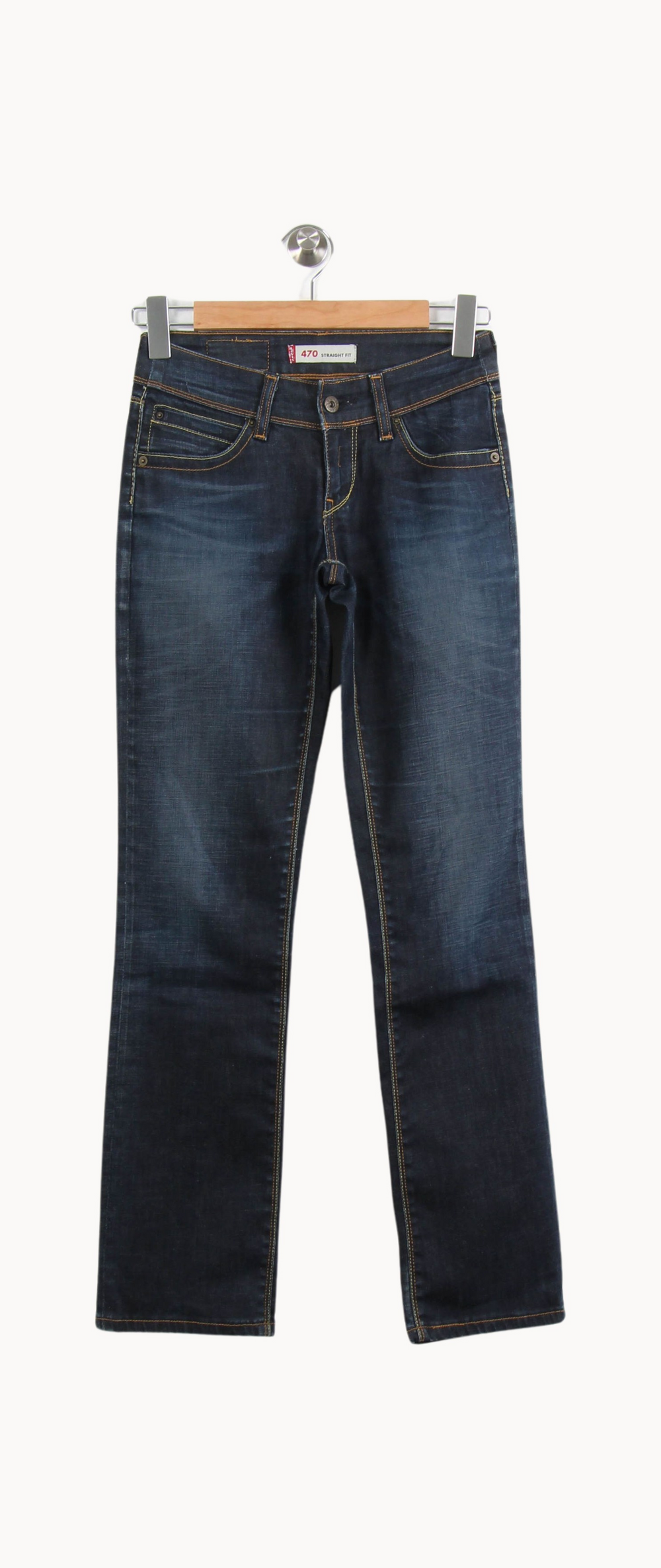 Jean bleu - Taille S/36 de la marque Levi's | PARAD48411 - Vendu par Paradigme - Image 2