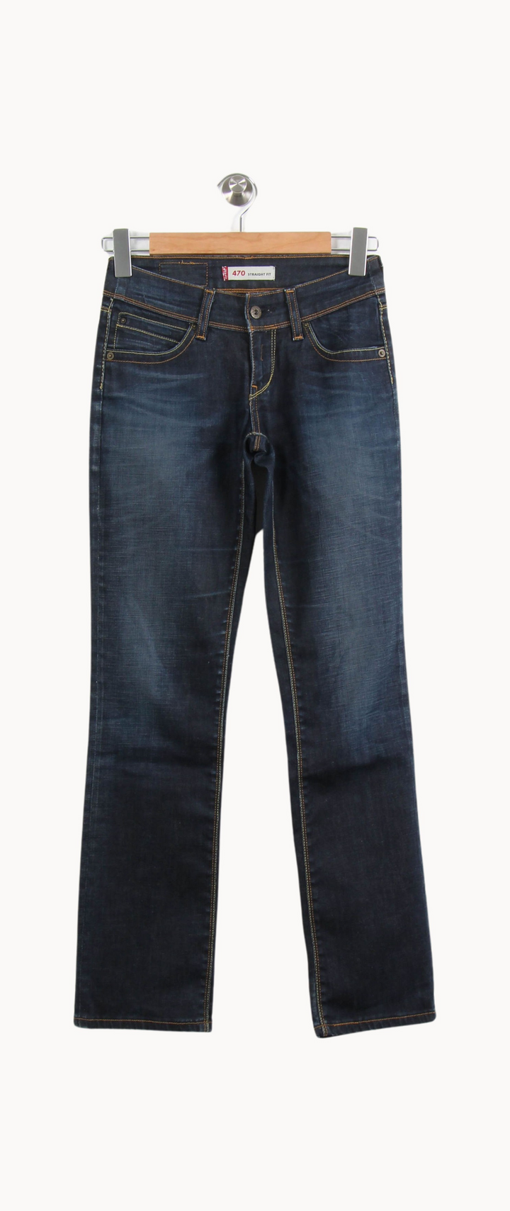 Jean bleu - Taille S/36 de la marque Levi's | PARAD48411 - Vendu par Paradigme - Image 2