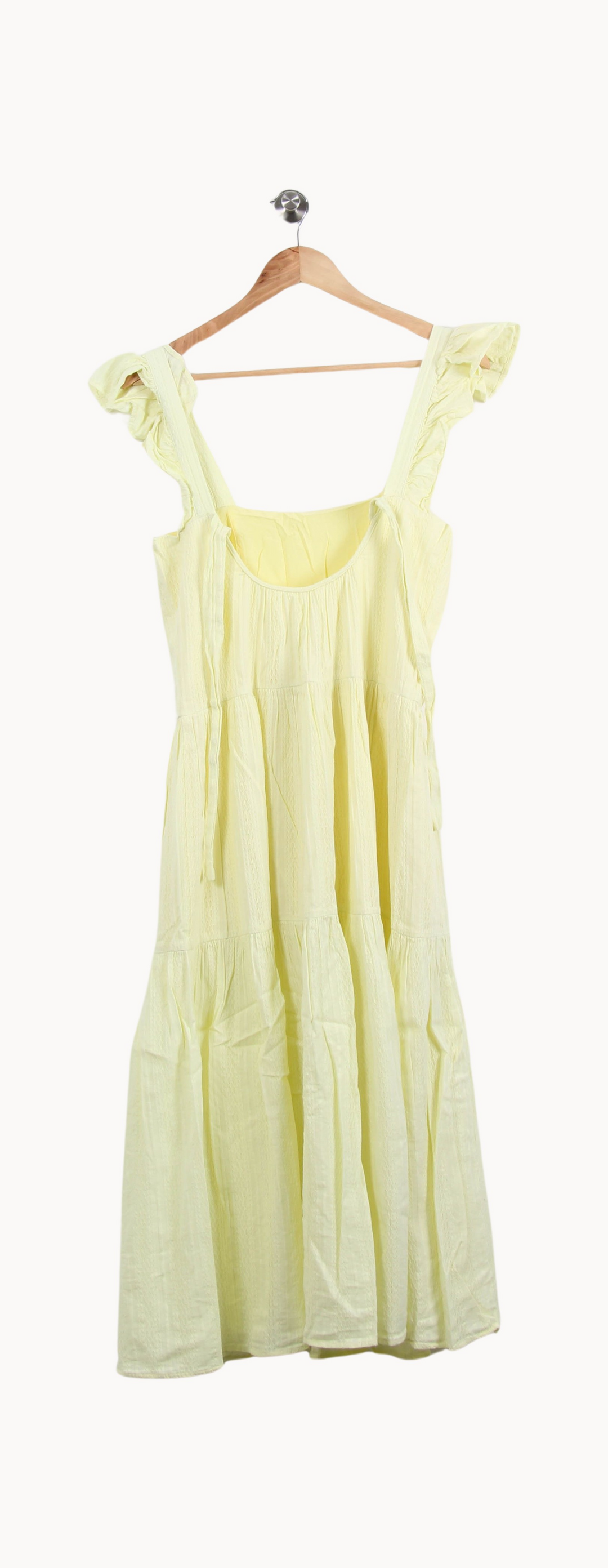 Robe Longue Jaune - Taille S/36 de la marque Maison Stella & Suzie | PARAD69493 - Vendu par Paradigme - Image 4