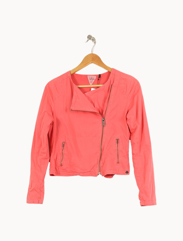 Veste Rose - Taille S/36 de la marque IKKS | PARAD35510 - Vendu par Paradigme - Image 2