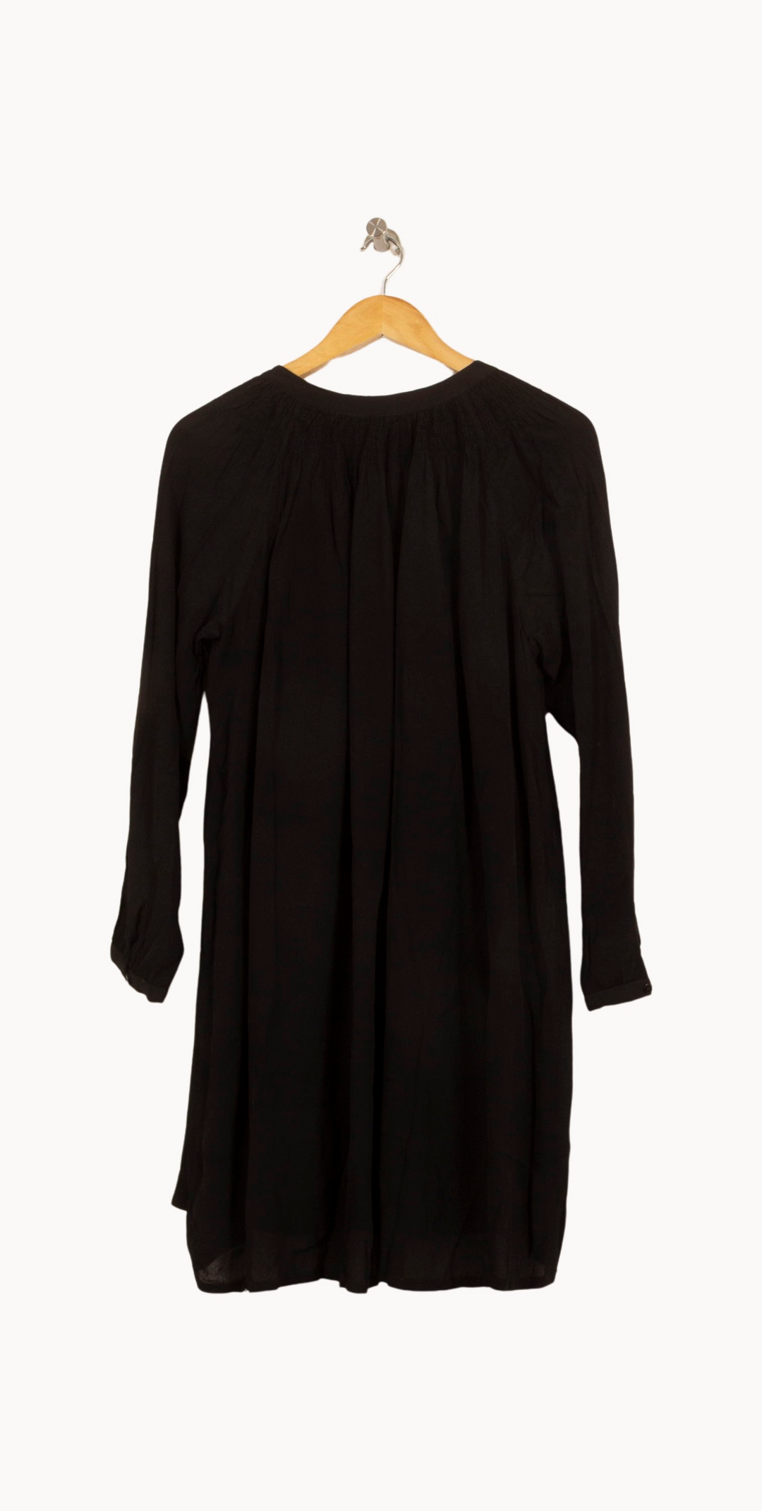 Robe Courte Noire - Taille S/36 de la marque Derhy | PARAD66462 - Vendu par Paradigme - Image 4