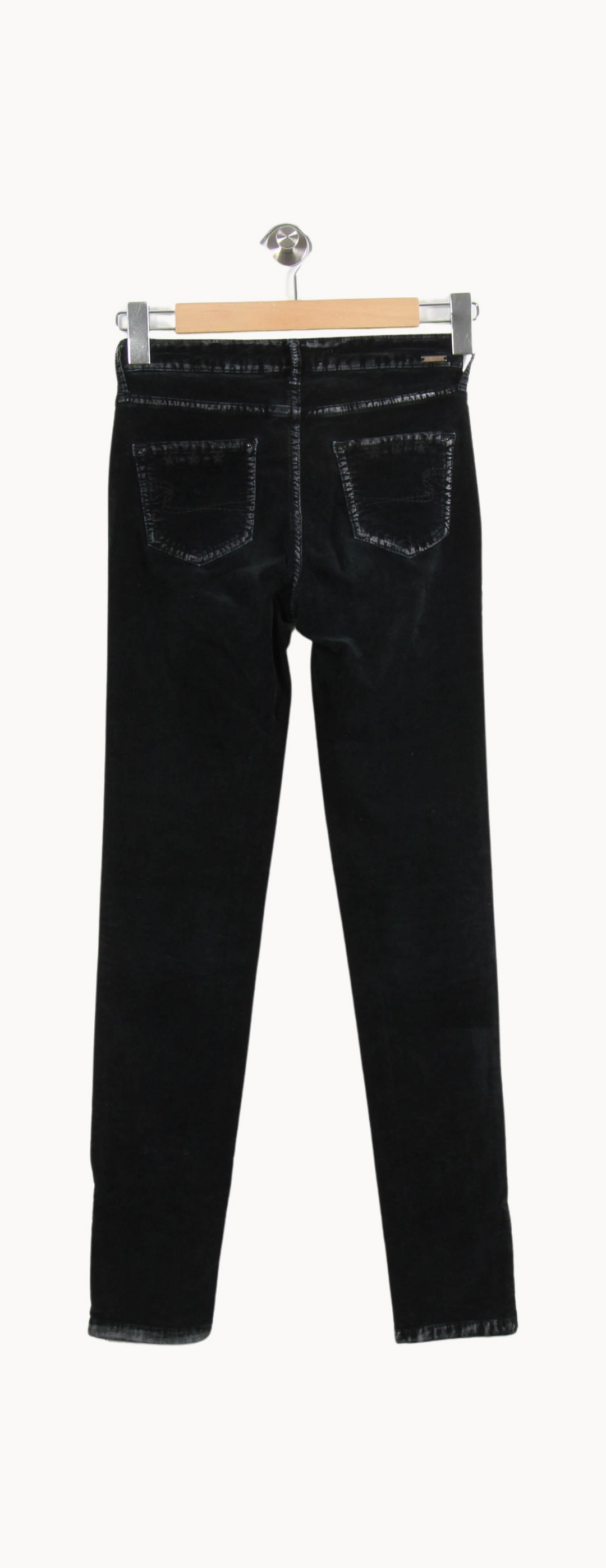 Jean Noir - Taille XS/34 de la marque Sud express | PARAD39601 - Vendu par Paradigme - Image 4