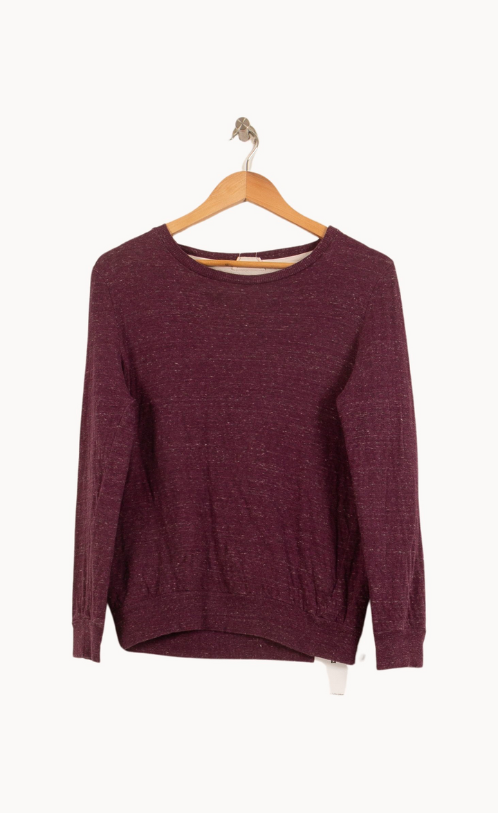 Sweatshirt Violet - Taille S/36 de la marque American Vintage | PARAD63826 - Vendu par Paradigme - Image 2