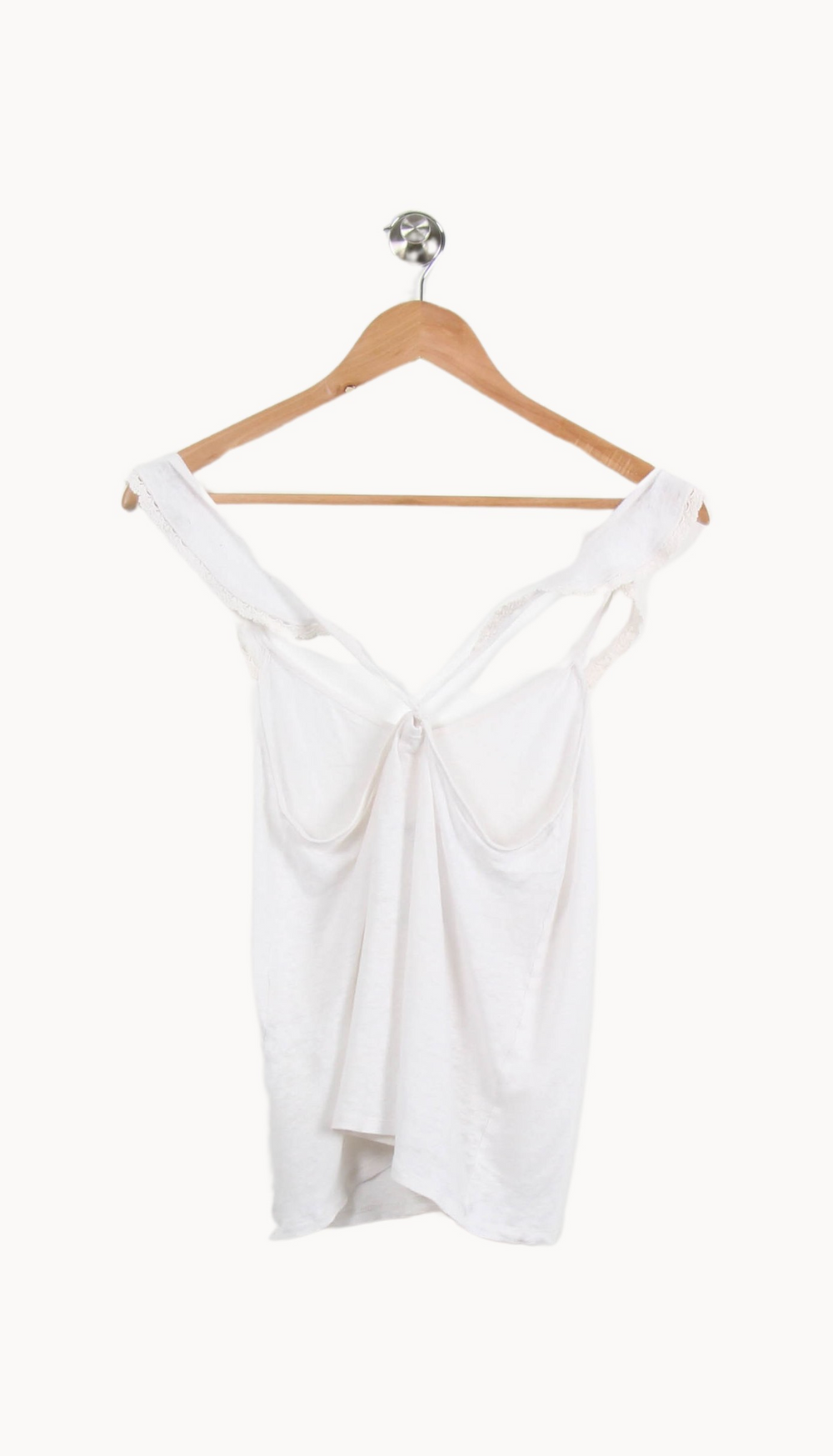 Top blanc - Taille M/38 de la marque Sézane | PARAD48227 - Vendu par Paradigme - Image 2