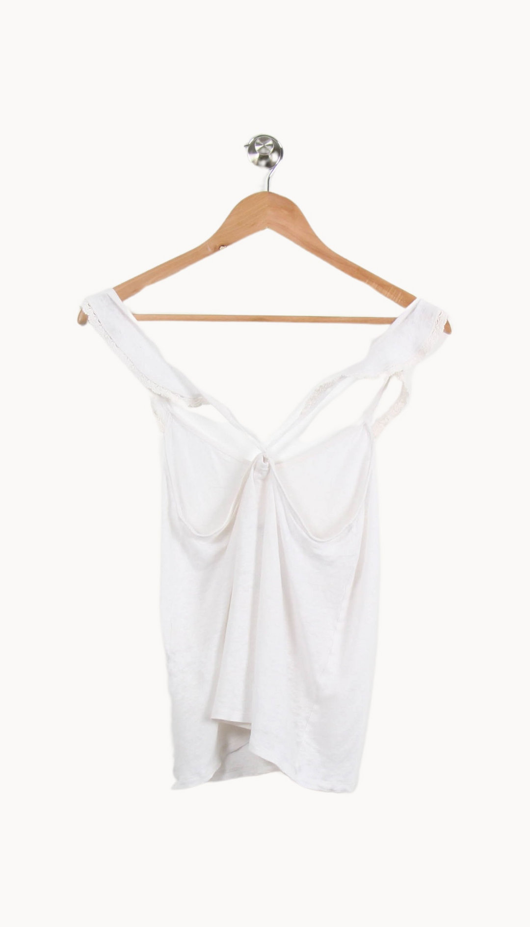 Top blanc - Taille M/38 de la marque Sézane | PARAD48227 - Vendu par Paradigme - Image 2