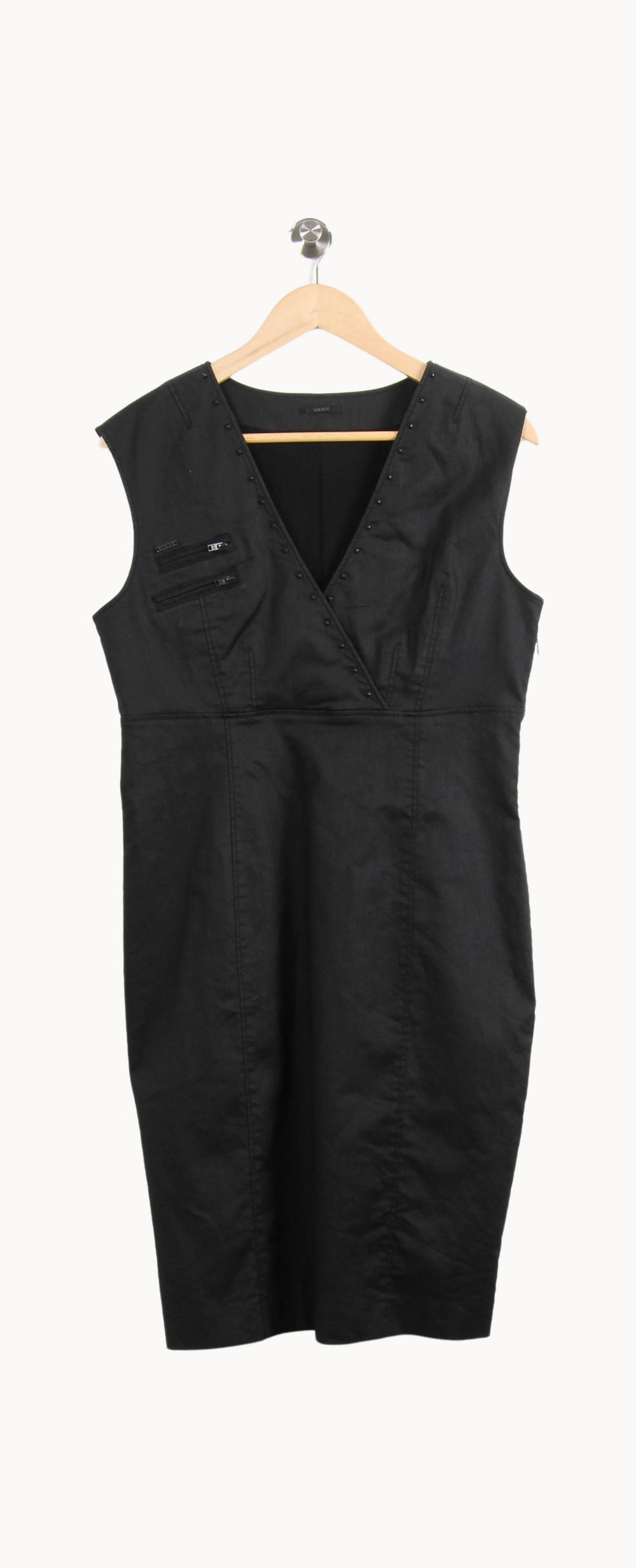 Robe noire - Taille XXL/44 de la marque IKKS | PARAD48394 - Vendu par Paradigme - Image 2