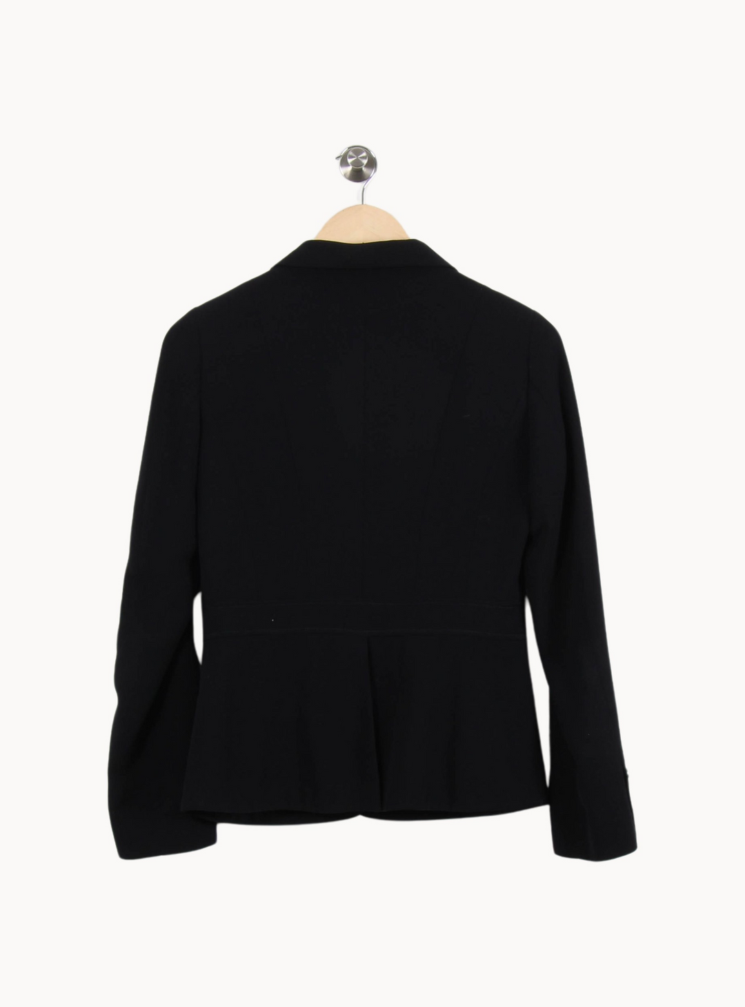 Veste De Tailleur Noire - Taille S/36 de la marque Maison 123 | PARAD35552 - Vendu par Paradigme - Image 4
