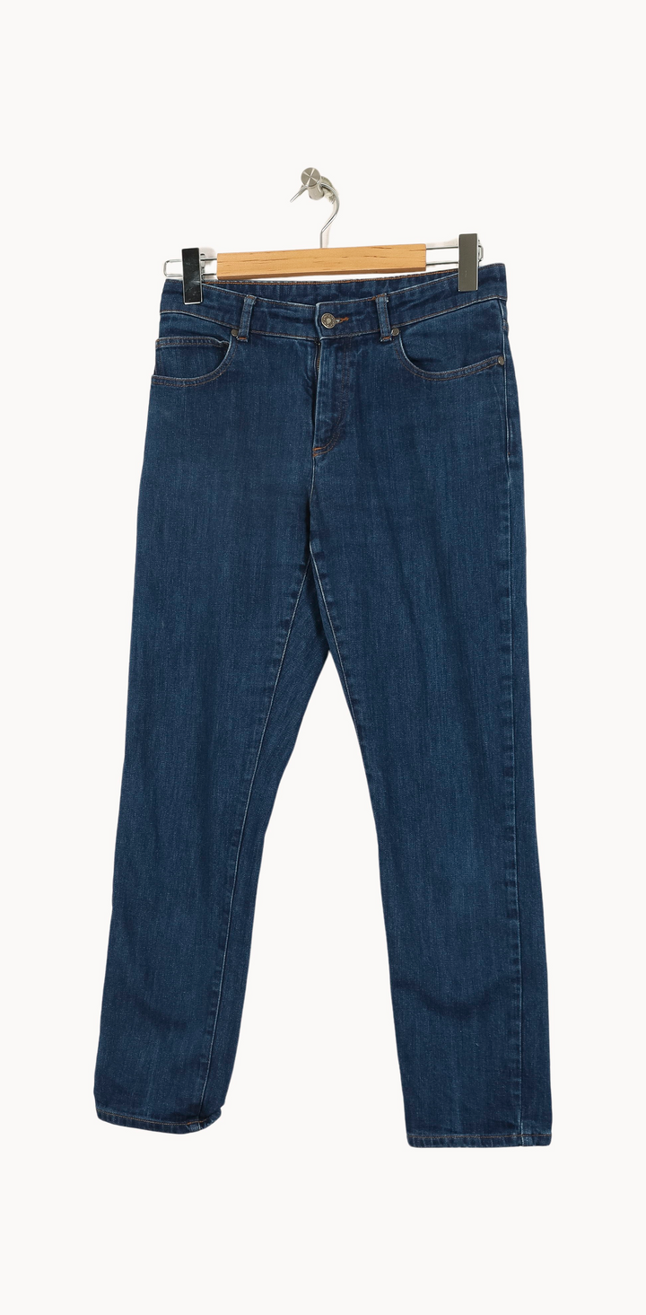 Jean Droit Bleu - Taille S/36 de la marque Levi's | PARAD50089 - Vendu par Paradigme - Image 2