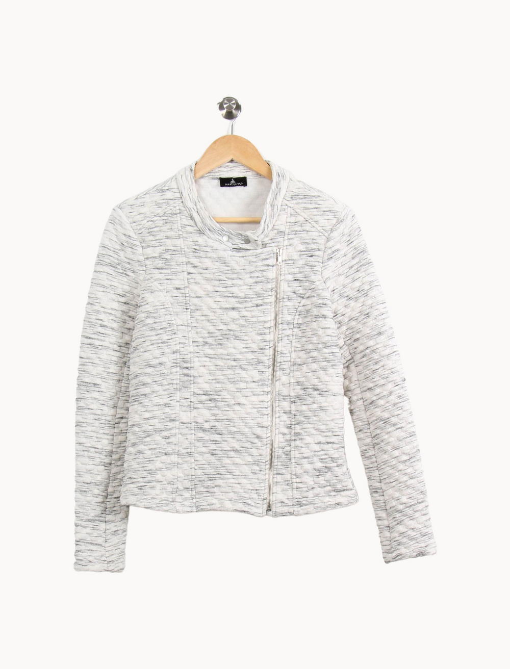 Sweatshirt gris - Taille L/40 de la marque One Step | PARAD38338 - Vendu par Paradigme - Image 2