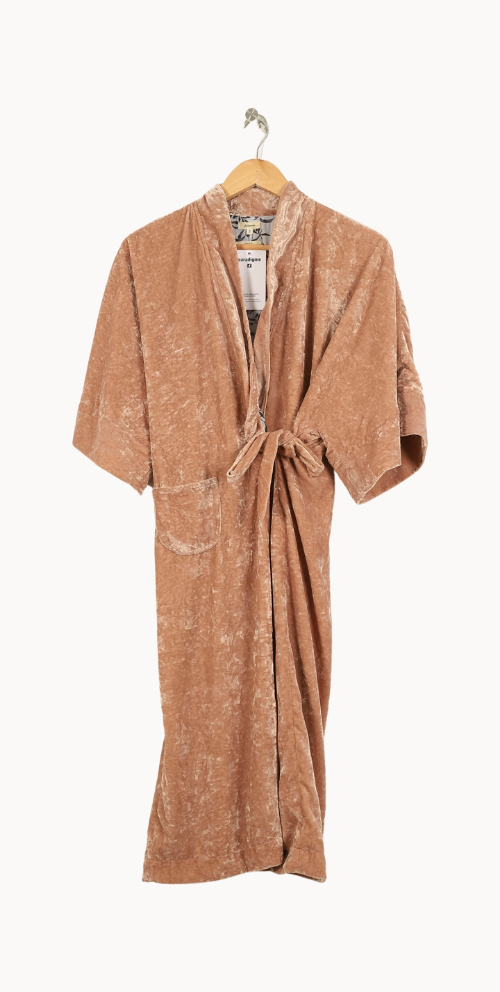 Peignoir Rose - Taille M/38 de la marque Bellerose | PARAD69293 - Vendu par Paradigme - Image 2