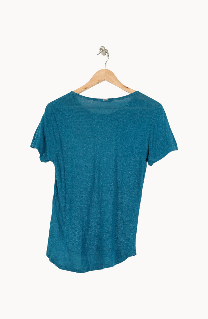 Tee-shirt Bleu - Taille S/36 de la marque IKKS | PARAD58475 - Vendu par Paradigme - Image 4