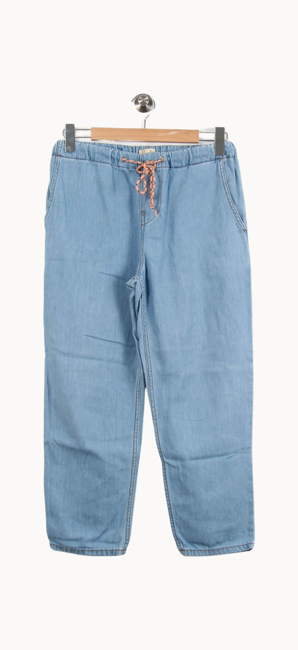 Pantalon Jogger Bleu - Taille S/36 de la marque Bellerose | PARAD69544 - Vendu par Paradigme - Image 2