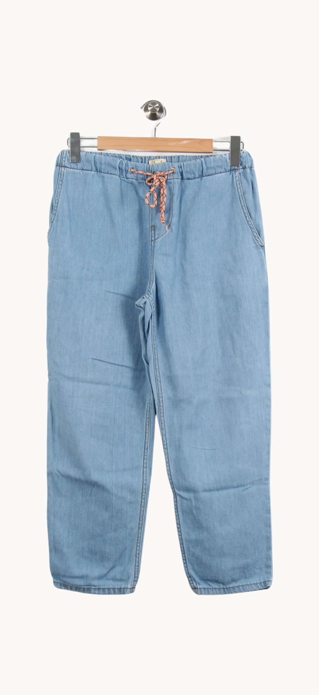 Pantalon Jogger Bleu - Taille S/36 de la marque Bellerose | PARAD69544 - Vendu par Paradigme - Image 2