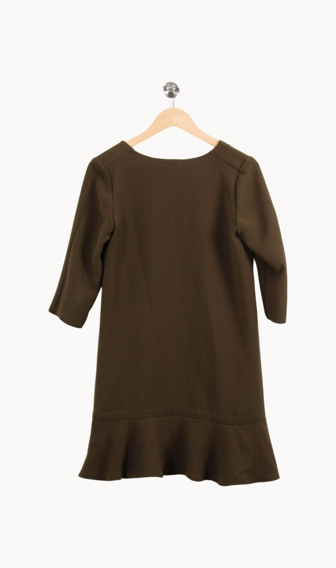Robe Midi Verte - Taille S/36 de la marque ba&sh | PARAD64331 - Vendu par Paradigme - Image 4