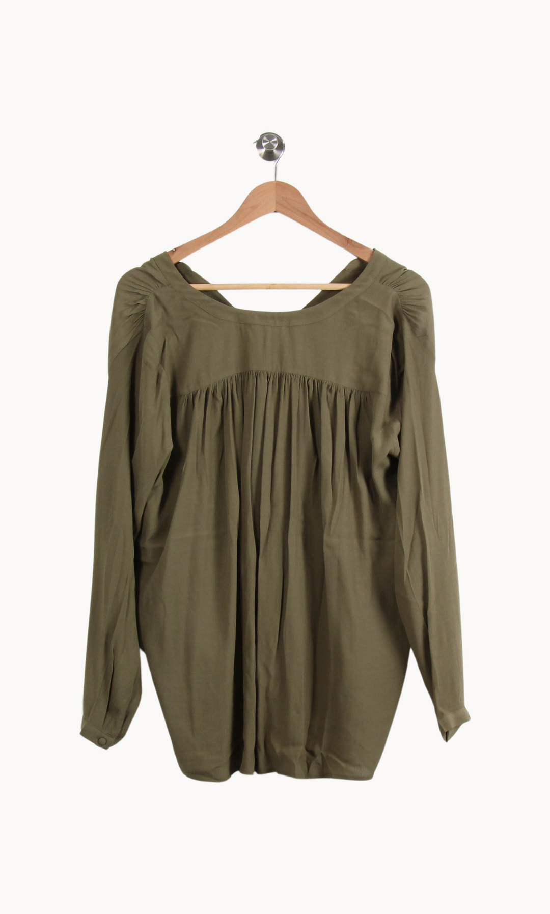 Blouse Verte - Taille S/36 de la marque Des petits hauts | PARAD65243 - Vendu par Paradigme - Image 4