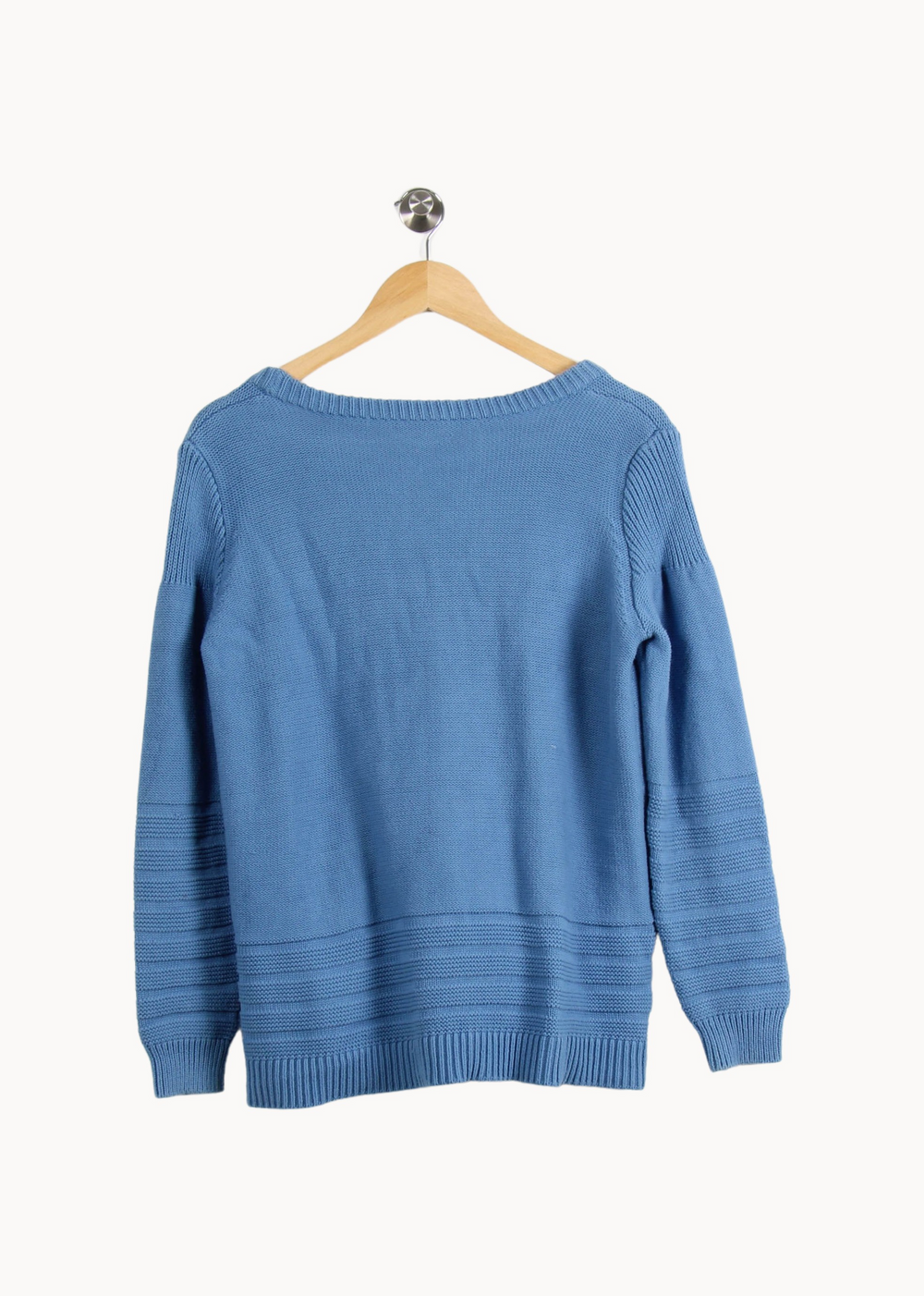 Cardigan Bleu - Taille M/38 de la marque Soi Paris | PARAD65044 - Vendu par Paradigme - Image 4