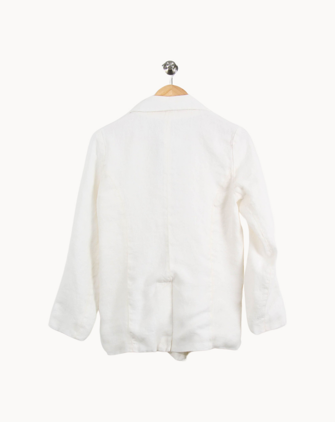 Veste blanche - Taille S/36 de la marque Notshy Cashmere | PARAD44327 - Vendu par Paradigme - Image 4