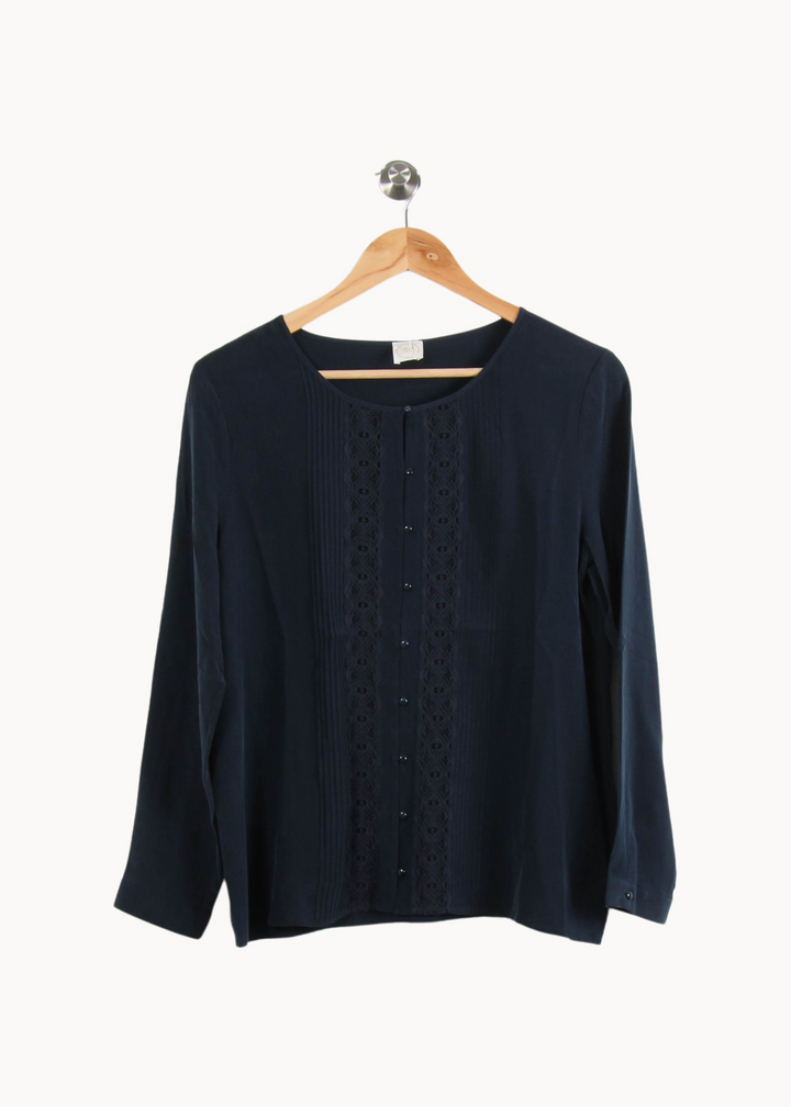 Blouse Bleue - Taille S/36 de la marque Des petits hauts | PARAD65236 - Vendu par Paradigme - Image 2