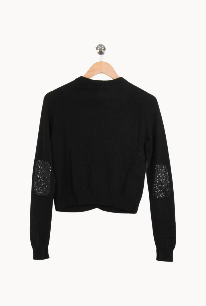 Cardigan Noir - Taille S/36 de la marque Zadig&Voltaire | PARAD63209 - Vendu par Paradigme - Image 4