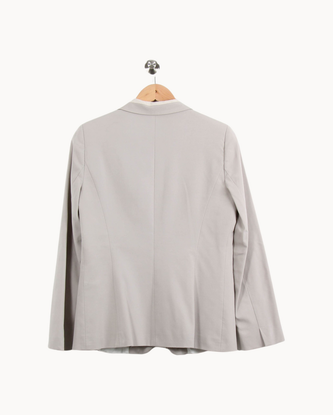 Blazer Gris - Taille XL/42 de la marque Caroll | PARAD55356 - Vendu par Paradigme - Image 4