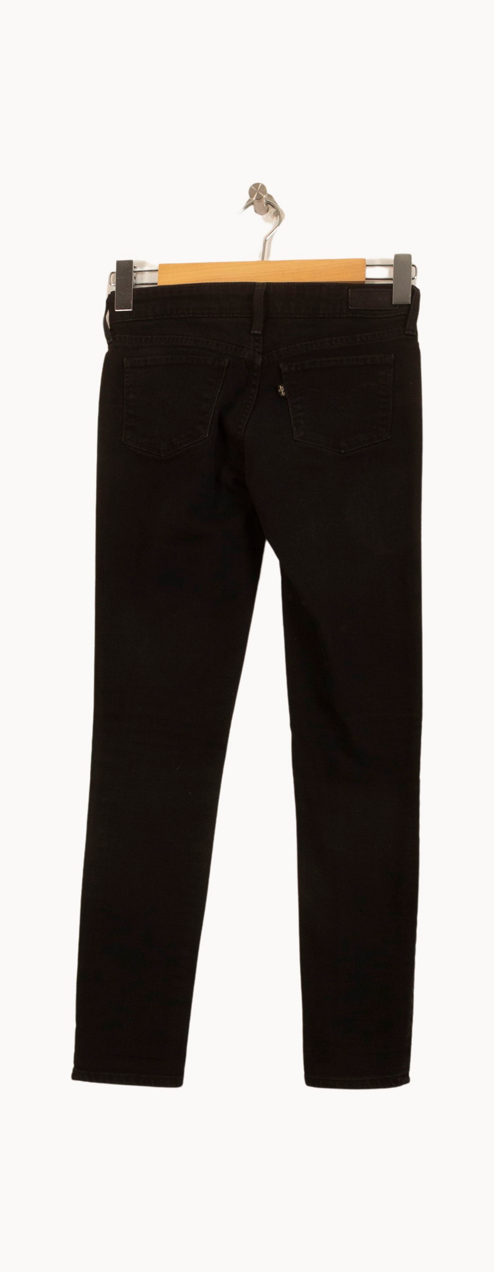 Jean noir - Taille XS/34 de la marque Levi's | PARAD42254 - Vendu par Paradigme - Image 4