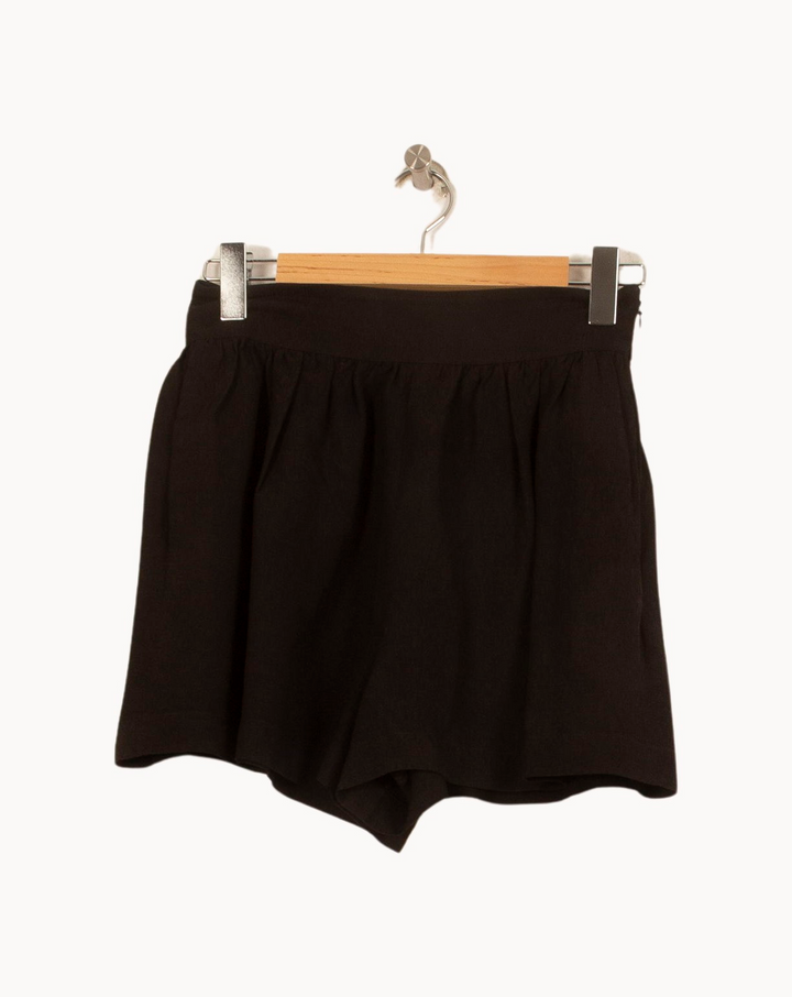 Short Noir - Taille M/38 de la marque Vanessa Bruno | PARAD51678 - Vendu par Paradigme - Image 2