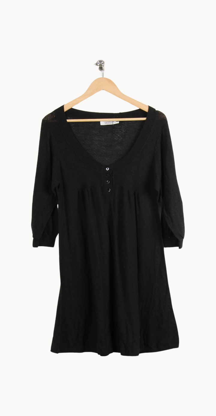 Robe Noire - Taille M/38 de la marque Comptoir des Cotonniers | PARAD39687 - Vendu par Paradigme - Image 2