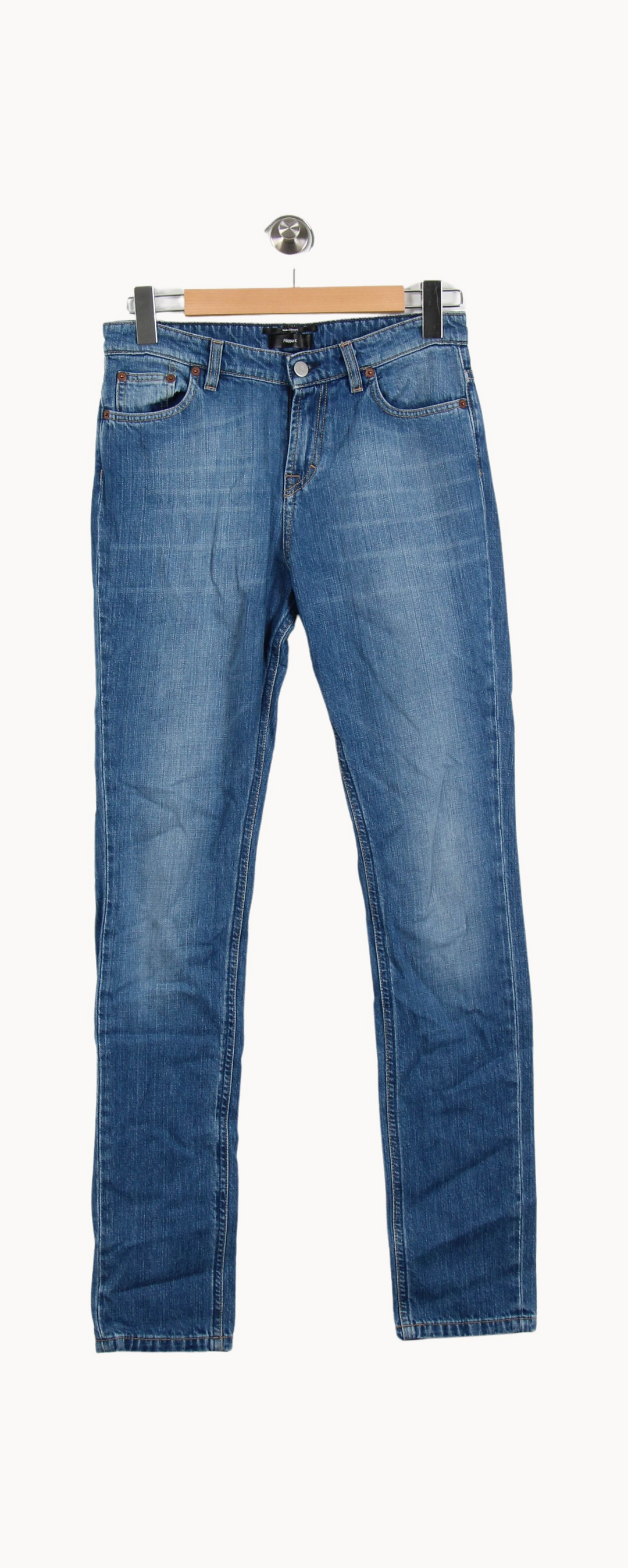 Jean Bleu - Taille XS/34 de la marque Filippa K | PARAD54170 - Vendu par Paradigme - Image 2