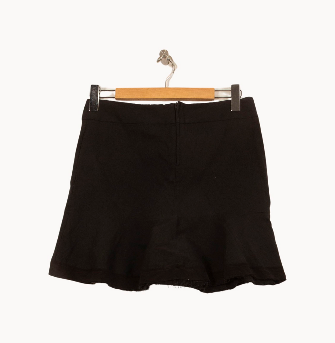 Jupe Volantée Noire - Taille L/40 de la marque IRO | PARAD63488 - Vendu par Paradigme - Image 4