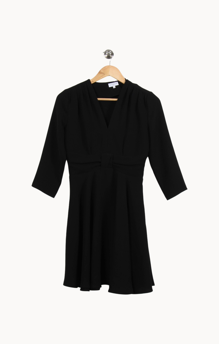 Robe Noire - Taille XS/34 de la marque Claudie Pierlot | PARAD55307 - Vendu par Paradigme - Image 2
