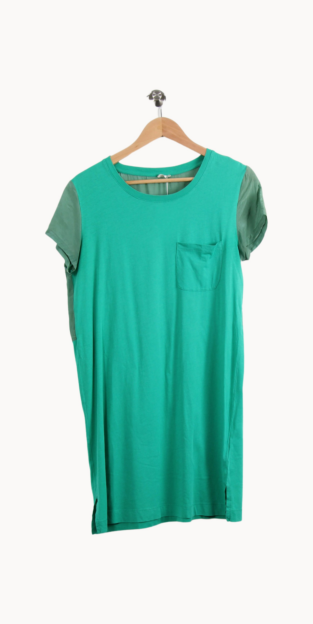 Robe T-shirt Verte - Taille S/36 de la marque Closed | PARAD65222 - Vendu par Paradigme - Image 2